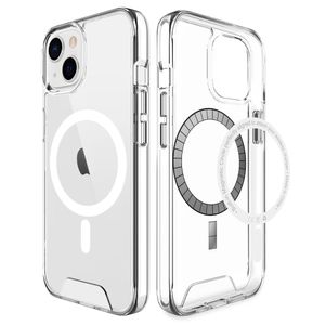 iPhone 13 Mini MagSafe Compatible Clear Case – Transparent