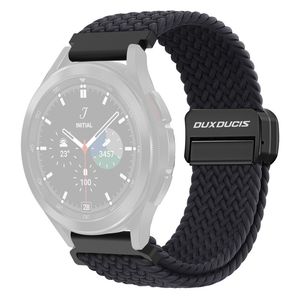 DUX DUCIS Huawei Watch GT4/GT3//GT2/GT2 Pro jne. Kellonranneke nailonia – Musta