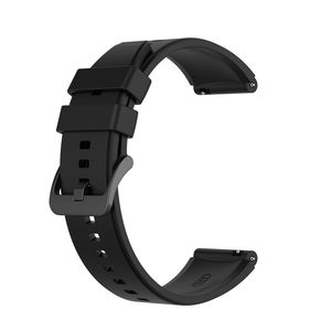 Huawei Watch GT2 Pro/GT 2e/GT/GT2 Silikon Klokkereim – Svart