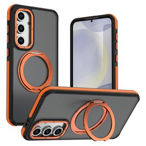 Samsung Galaxy S26 FE deksel magnetisk ring - oransje