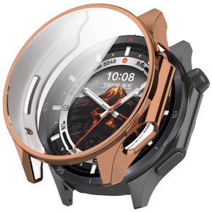 OnePlus Watch 3 46mm Case with Screen protector - Rose Gold
