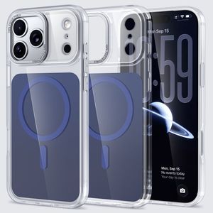 iPhone 18 Pro/17 Pro Deksel MagSafe-kompatibel TPU Akryl - Blå