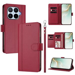 Xiaomi 17T Lompakkokotelo käsihihnalla - Punainen