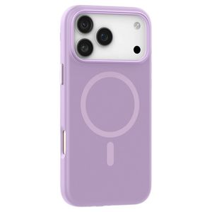 MUTURAL iPhone 18 Pro Max/17 Pro Max MagSafe kuori silikonista - Violetti