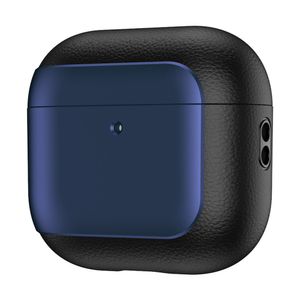 AirPods 4 TPU-deksel Støtsikker med Bærereim - Blå