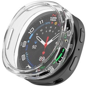 Samsung Galaxy Watch9 40mm TPU-deksel med skjermbeskytter - Gjennomsiktig