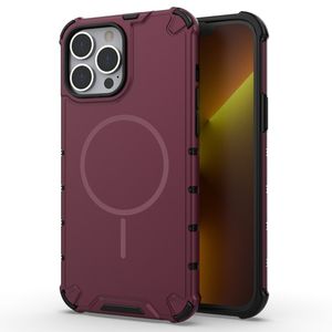 iPhone 14 Pro MagSafe Skal Stötsäker – Lila