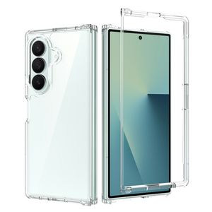 Samsung Galaxy Z Fold8 Ultra Cover med akrylbagside - Gennemsigtig
