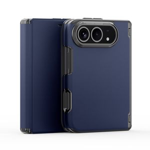 DUX DUCIS iPhone Duo Kotelo korttitaskulla - Sininen