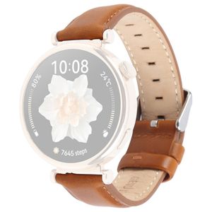 Garmin Lily 2 Active/Lily 2 Klockarmband Äkta läder – Brun