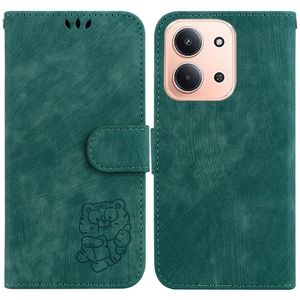 Xiaomi Redmi 15C 5G / 15C 4G Kotelo Jalusta - Vihreä