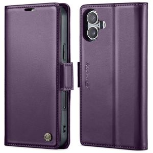 CASEME iPhone 16 Cover with Card Slots - Purple