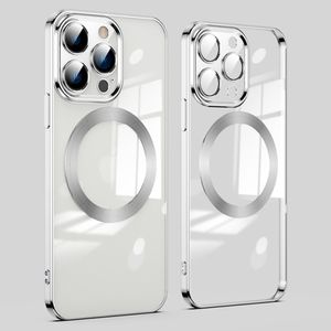 iPhone 11 Pro Max Case MagSafe Compatible - Silver