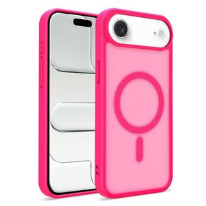 iPhone Air MagSafe Kuori Iskunkestävä - Vaaleanpunainen