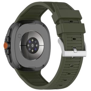 Samsung Galaxy Watch8 Classic 46mm Urrem, Silikone - Grøn