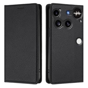 Nothing Phone (3) 5G Wallet Cover RFID Blocking - Black