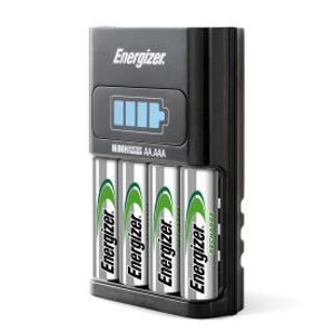 Energizer Universal batterioplader AA/AAA/C/D/9V EU-stik