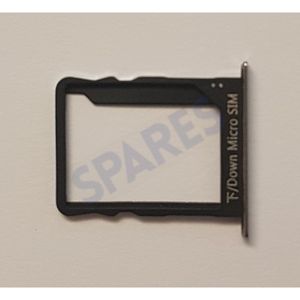 P8 Lite Simcard Holder Black
