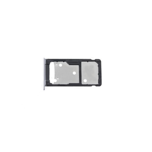 Y7 2017 Sim/SD Card Holder Gray