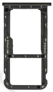 Mate 10 Lite Sim/SD Card Holder Black