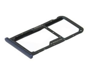 Mate 10 Lite Sim/SD Card Holder Blue