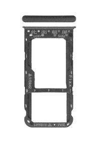 Sort Huawei P Smart simkortholder