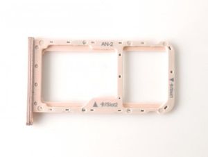 Pinkki Huawei P20 Lite SIM-korttikelkka