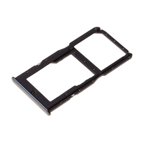 Musta Huawei P30 Lite SIM-korttikelkka