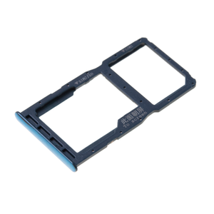 Sininen Huawei P30 Lite SIM-korttikelkka