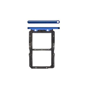 Honor 20 / Nova 5T Sim SD Card Holder Blue