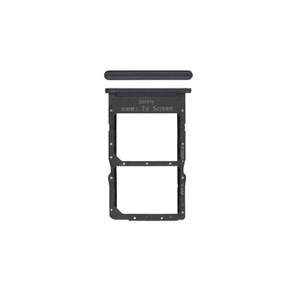 Musta Huawei P40 Lite SIM-korttikelkka