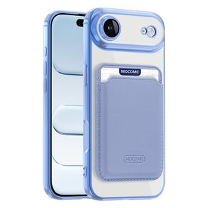 iPhone Air MagSafe lompakkokuori irrotettavalla kortin haltijalla - Sininen