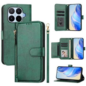Xiaomi 17T Pro Lompakkokotelo vetoketjulla - Vihreä