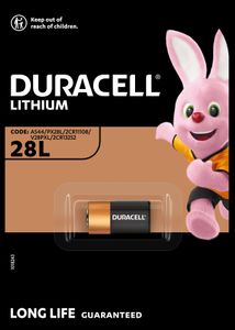Duracell 28L 6V-Litiumbatteri