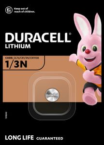Duracell CR1/3N litiumbatteri