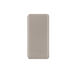 Huawei P30 Pro flip cover - Khaki