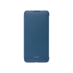 Huawei Y7 2019 PU Flip Cover - Blue