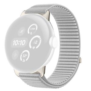 Google Pixel Watch 4 41 mm jne. kellonranneke Nylon - harmaa