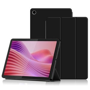Lenovo Tab 10.1 (2025) Etui PU-lær/TPU med stativ – Svart