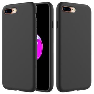 iPhone 8 Plus / 7 Plus Silikone Cover - Sort