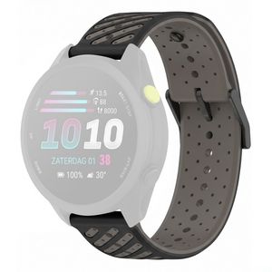 Garmin Forerunner 70/170/170 Music Silikone Urrem - Grå