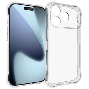 iPhone 17 Pro Skal TPU - Transparent