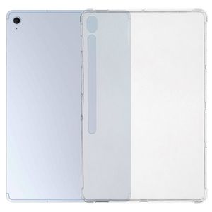 Samsung Galaxy Tab S10 FE Plus-deksel støtsikkert - Gjennomsiktig