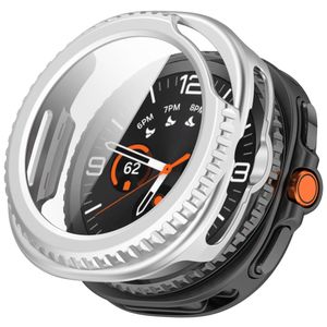 Samsung Galaxy Watch8 Classic 46mm Case with Screen Protector - Silver