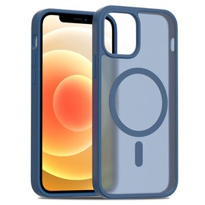 iPhone 12 Pro / 12 Skal med MagSafe - Blå