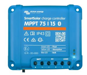 Victron SmartSolar MPPT 75/15 Solcellsregulator 12V / 24V