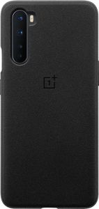 OnePlus Nord Sandstone Bumper Case - Svart
