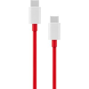 OnePlus SUPERVOOC Laddningskabel 150W USB-C/USB-C 12A, 1m - Röd
