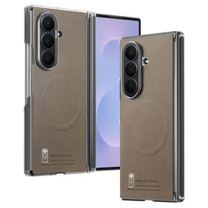 Samsung Galaxy Z Fold8 Ultra MagSafe Kuori - Tummanruskea