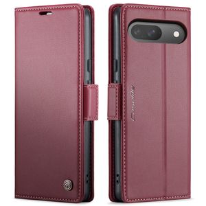CASEME Google Pixel 10 Pro / 10 / 9 Pro / 9 Kotelo Korttipaikka - Punainen